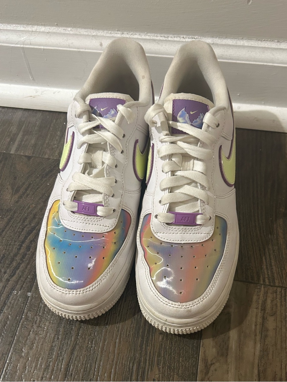 Nike Air Force 1 - 2020 Easter edition - Women’s SZ8 - Picture 2 of 3